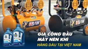 Gia công Dầu Máy Nén Khí