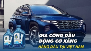 Gia công Nhớt xe Ôto động cơ xăng